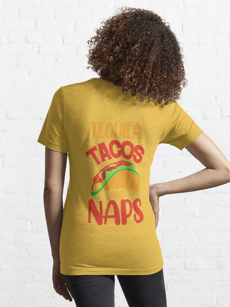 Tacos & Tequila Men's T-Shirt Funny Taco Lover