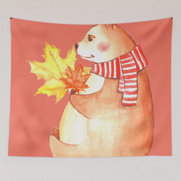 Item preview, Don't poke the bear, Smokey the bear Metal print designed and sold by Shifa19.