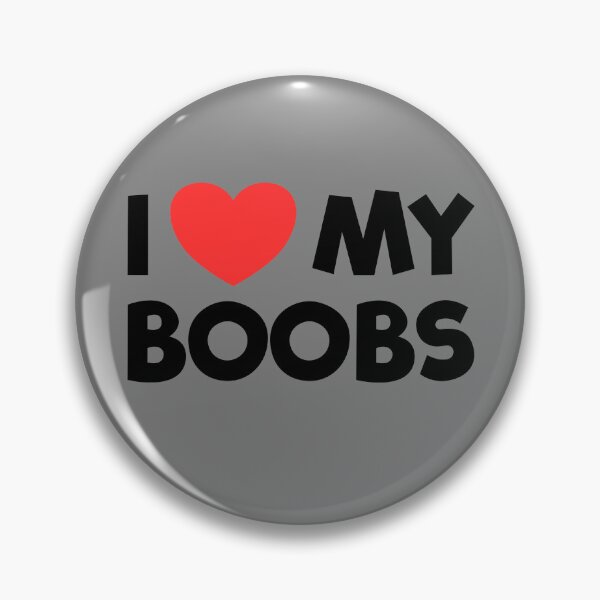 Artikelvorschau, I Love My Boobs Funny Women's Quote Love My Boobies Gear entworfen und verkauft von DynamicDesign.