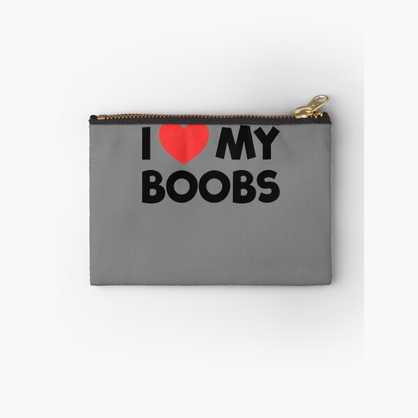 Artikelvorschau, I Love My Boobs Funny Women's Quote Love My Boobies Gear entworfen und verkauft von DynamicDesign.