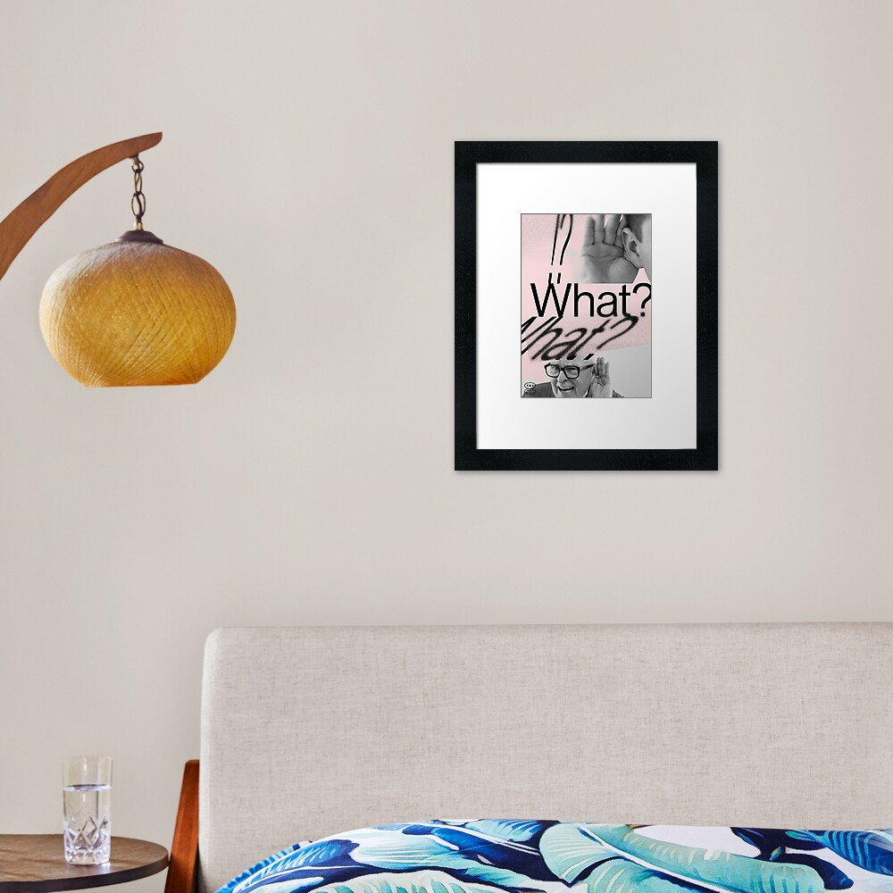 Item preview, Framed Art Print designed and sold by TimesNewYoman.