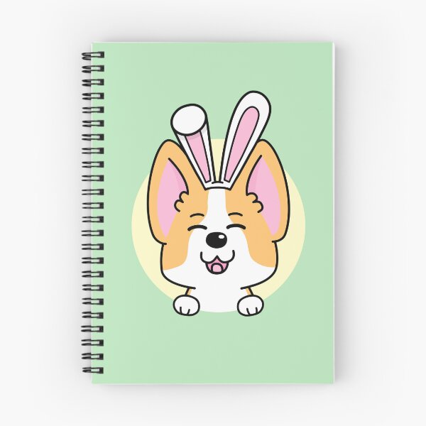 Item preview, Corgi Easter Bunny Costume Happy designed and sold by DimensionC169.