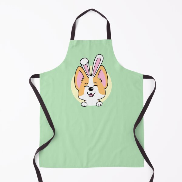 Item preview, Corgi Easter Bunny Costume Happy designed and sold by DimensionC169.