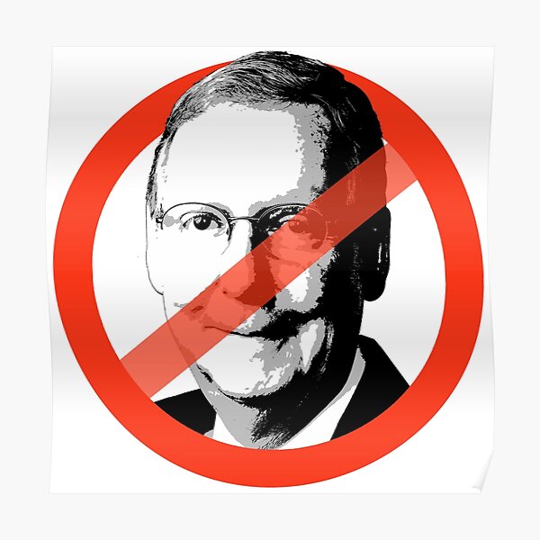 Mitch Mcconnell Posters | Redbubble