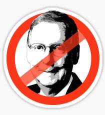 NO MITCH MCCONNELL Sticker