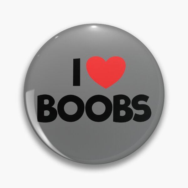 Artikelvorschau, I Love Boobs Funny Boob Lover Quote Men's I Love Boobs Gear entworfen und verkauft von DynamicDesign.