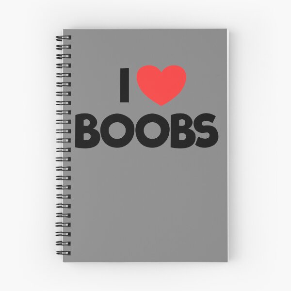 Item preview, I Love Boobs Funny Boob Lover Quote Men's I Love Boobs Gear designed and sold by DynamicDesign.