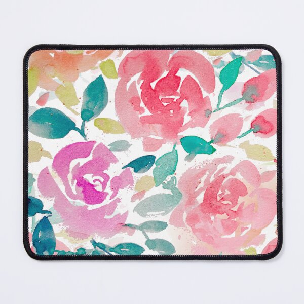 Item preview, Loose Roses Watercolour designed and sold by shannondoucette.