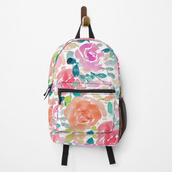 Vista previa del artículo con la obra «Acuarela de rosas sueltas», diseñado y vendido por shannondoucette.