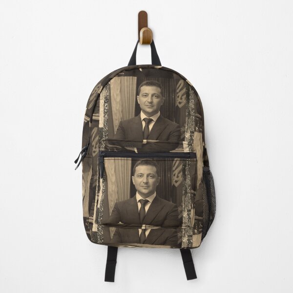 Item preview, Sepia Filter Official Portrait Of Volodymyr Zelensky ~ President.gov.ua Design designed and sold by EarthArtDesigns.