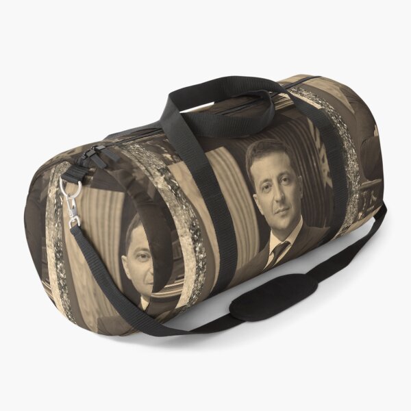 Item preview,  Sepia Filter Official Portrait Of Volodymyr Zelensky ~ President.gov.ua Design  designed and sold by EarthArtDesigns.