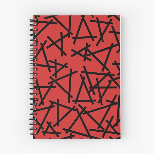 Item preview, Pickup Sticks black/red designed and sold by NotionDynamics.
