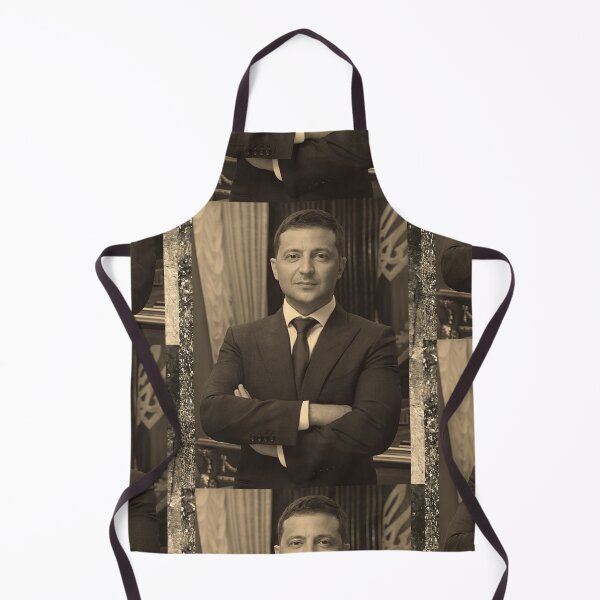 Item preview, Sepia Filter Official Portrait Of Volodymyr Zelensky ~ President.gov.ua Design designed and sold by EarthArtDesigns.