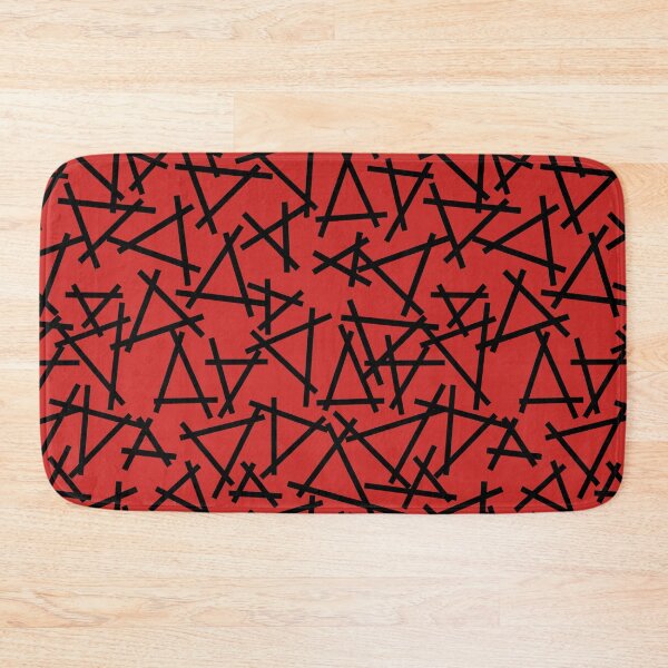 Item preview, Pickup Sticks black/red designed and sold by NotionDynamics.