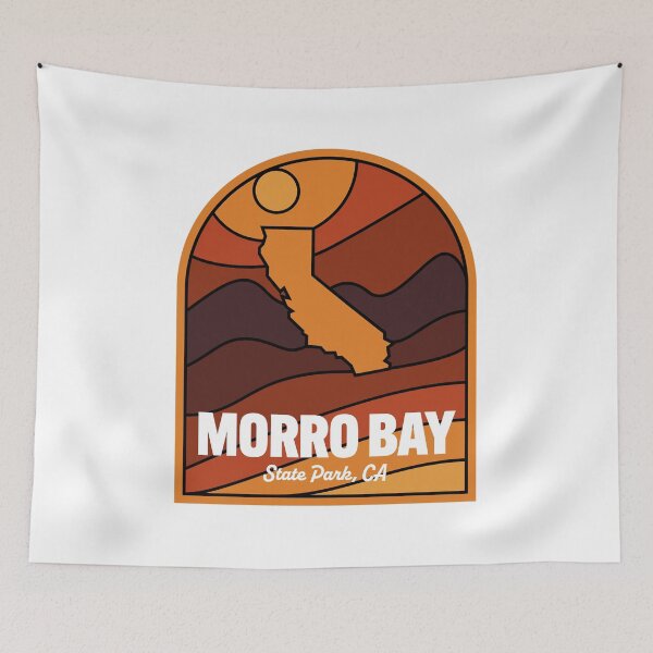 Item preview, Morro Bay State Park California designed and sold by HalpinDesign.
