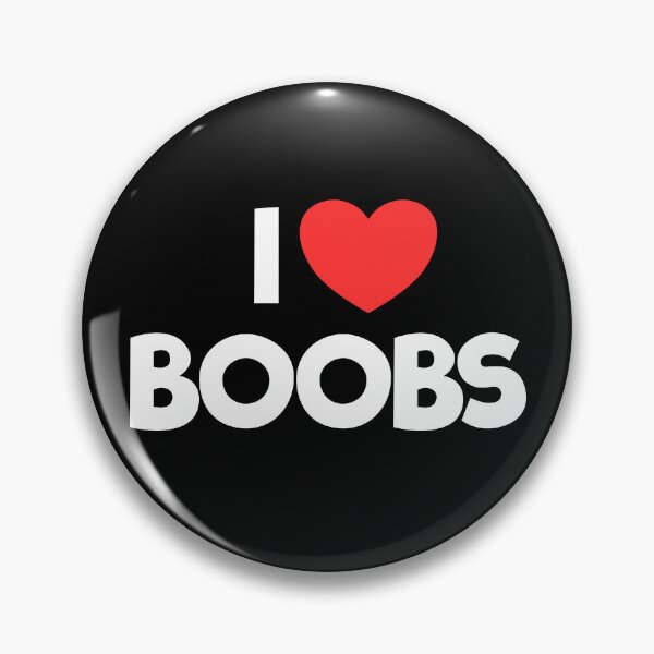 Artikelvorschau, I Love Boobs Funny Boob Lover Quote Men's I Love Boobs Gear entworfen und verkauft von DynamicDesign.