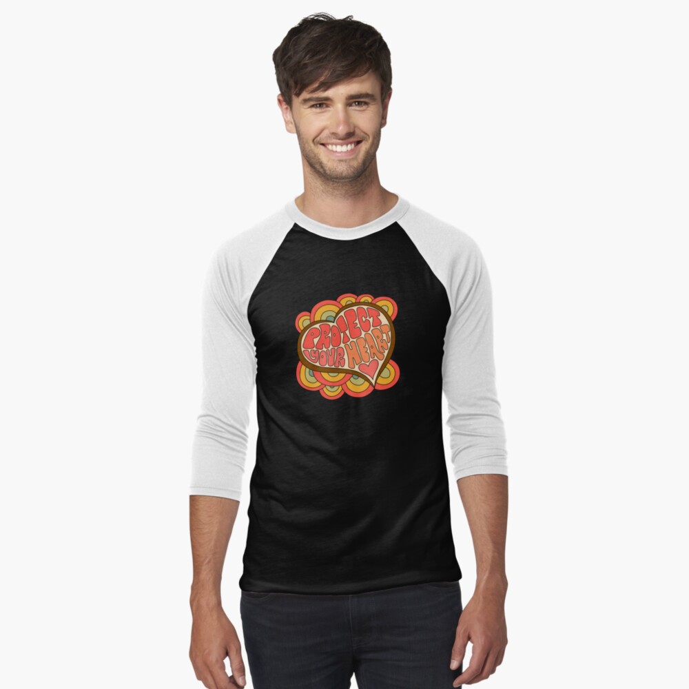Item preview, Baseball ¾ Sleeve T-Shirt designed and sold by ChelseaZo.