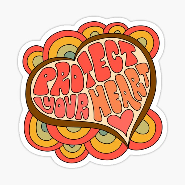 Item preview, Protect Your Heart designed and sold by ChelseaZo.