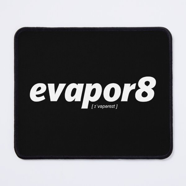 Item preview, evaporate (evapor8) white designed and sold by Stuff'n'stuff.