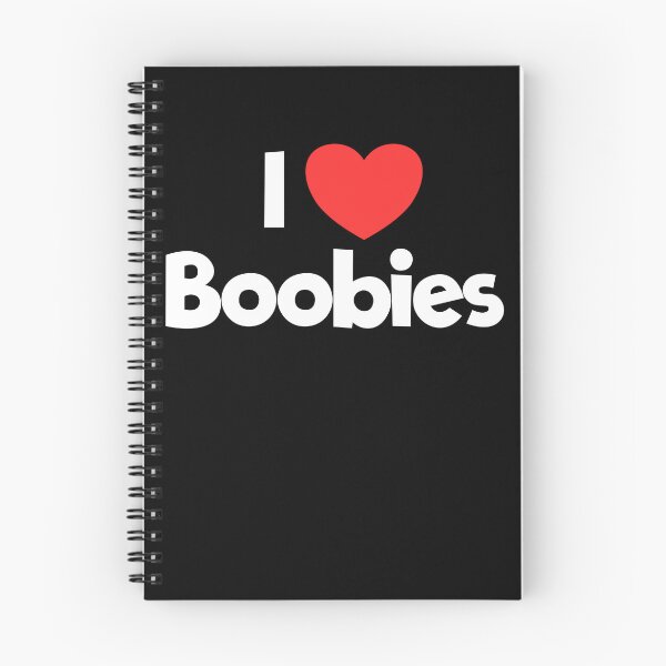 Item preview, I Love Boobies Boob Lover Funny Men's I Love Boobies Gear designed and sold by DynamicDesign.