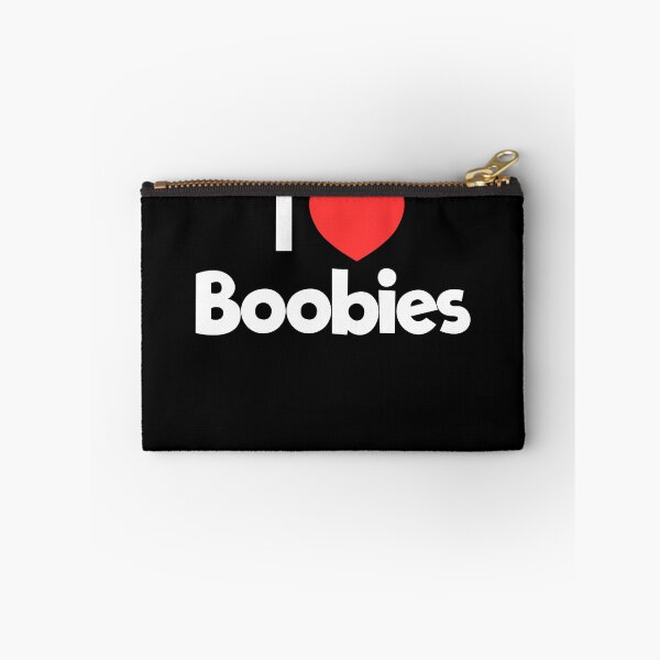 Item preview, I Love Boobies Boob Lover Funny Men's I Love Boobies Gear designed and sold by DynamicDesign.