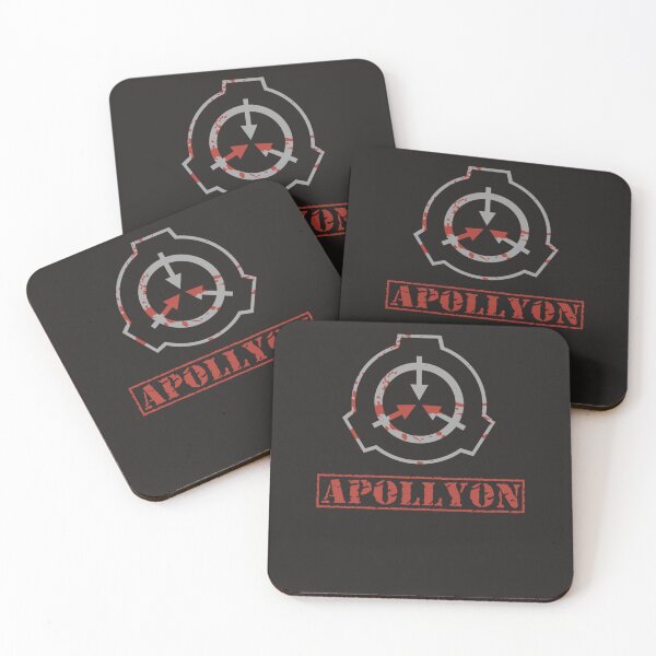 Item preview, Apollyon SCP Bloody Logo Containment Breach Classic T-Shirt designed and sold by PeterKollenda.