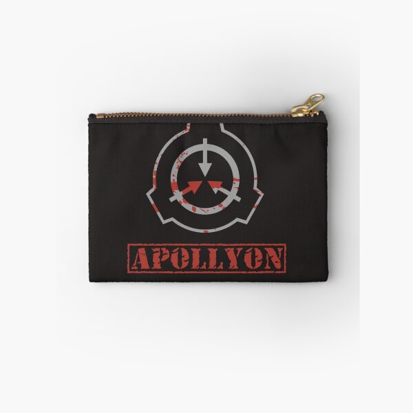 Item preview, Apollyon SCP Bloody Logo Containment Breach Classic T-Shirt designed and sold by PeterKollenda.