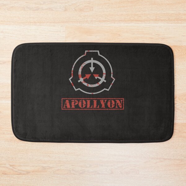 Item preview, Apollyon SCP Bloody Logo Containment Breach Classic T-Shirt designed and sold by PeterKollenda.