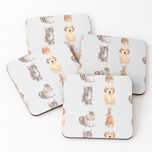 Item preview, cute animals designed and sold by RheaRealm.