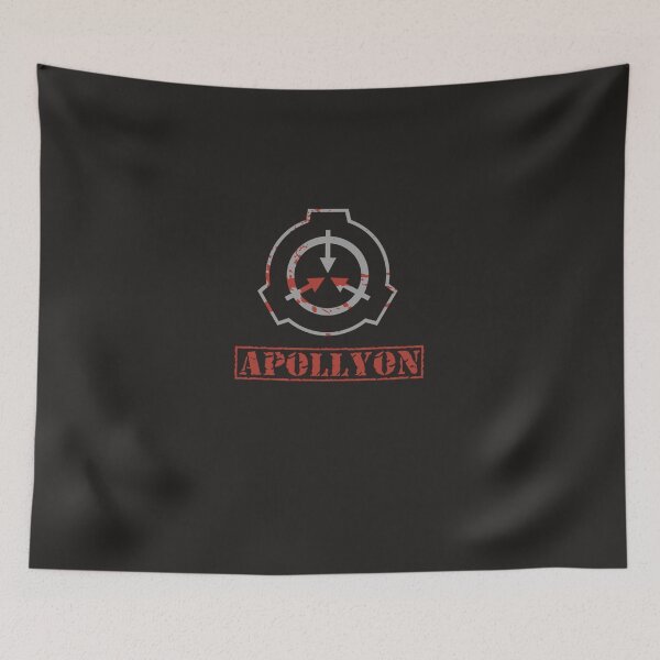 Item preview, Apollyon SCP Bloody Logo Containment Breach Classic T-Shirt designed and sold by PeterKollenda.