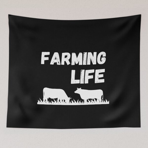 Item preview, The Farm Life, cow Farming life, Farming, Country life, Farming designed and sold by Shirtazy.
