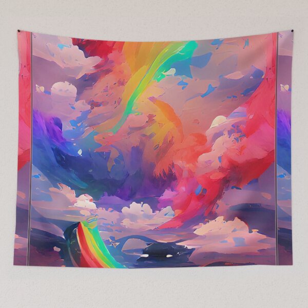 Item preview, Artificial Intelligence Art | AI artwork | AI Art Generators | painting generators | AI Generated | Ai Generated Art | Ai Generated Landscape designed and sold by Rainbows Rock.