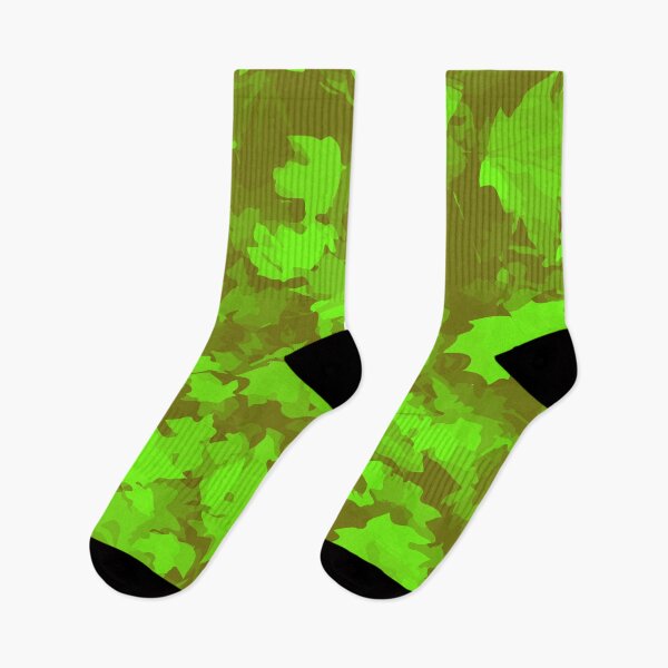 Item preview, Autum leaves - Green designed and sold by Wuxya.