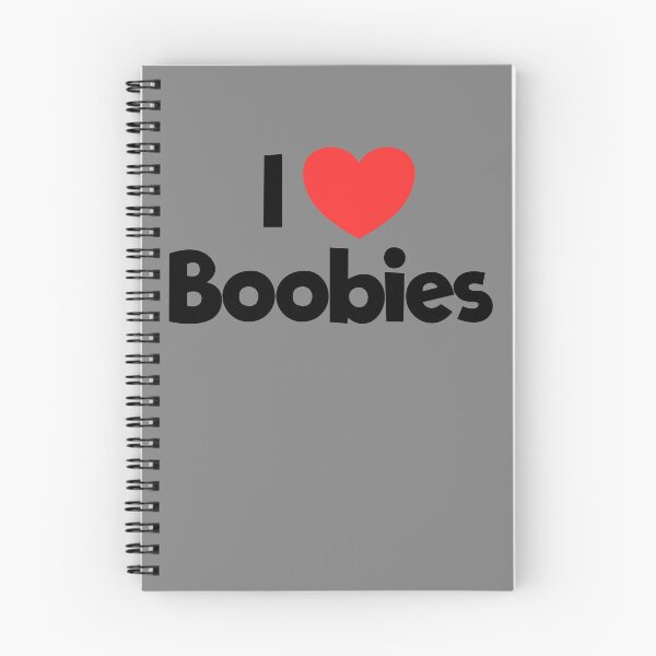Item preview, I Love Boobies Boob Lover Funny Men's I Love Boobies Gear designed and sold by DynamicDesign.