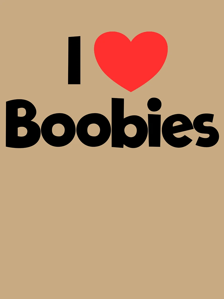Thumbnail 6 von 6, Premium Oversized Pullover, I Love Boobies Boob Lover Funny Men's I Love Boobies Gear designt und verkauft von DynamicDesign.