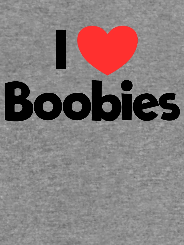 Thumbnail 6 von 6, Leichter Pullover, I Love Boobies Boob Lover Funny Men's I Love Boobies Gear designt und verkauft von DynamicDesign.