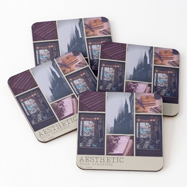 Item preview,  Aesthetic Dark Academia Photography Collage designed and sold by estheticianart.