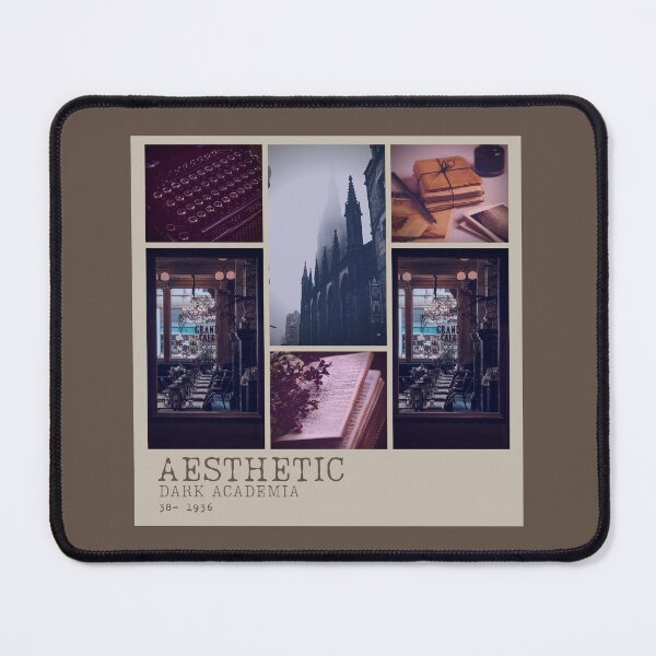 Item preview,  Aesthetic Dark Academia Photography Collage designed and sold by estheticianart.