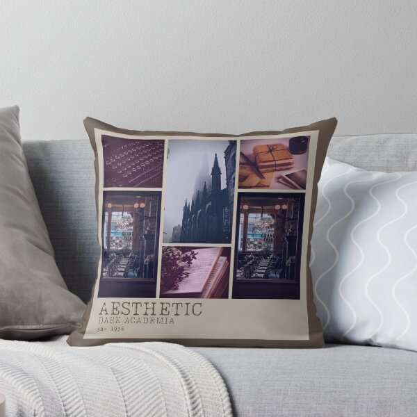 Item preview,  Aesthetic Dark Academia Photography Collage designed and sold by estheticianart.