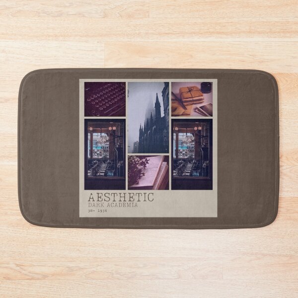 Item preview,  Aesthetic Dark Academia Photography Collage designed and sold by estheticianart.