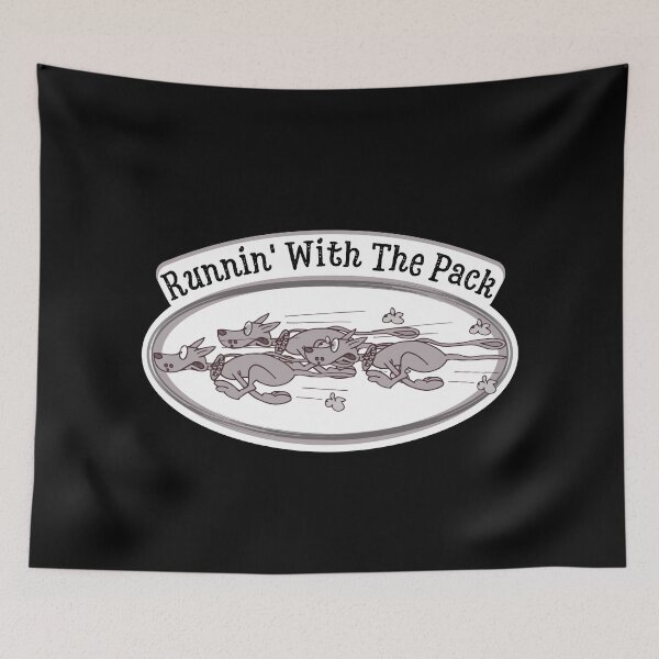 Item preview, Runnin' With The Pack | Dogs | Pets | Designs by derickquince designed and sold by DerickQuince.