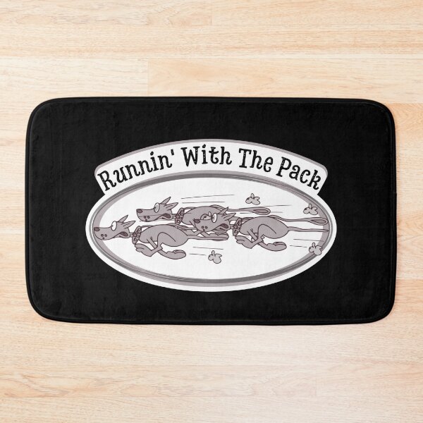 Item preview, Runnin' With The Pack | Dogs | Pets | Designs by derickquince designed and sold by DerickQuince.