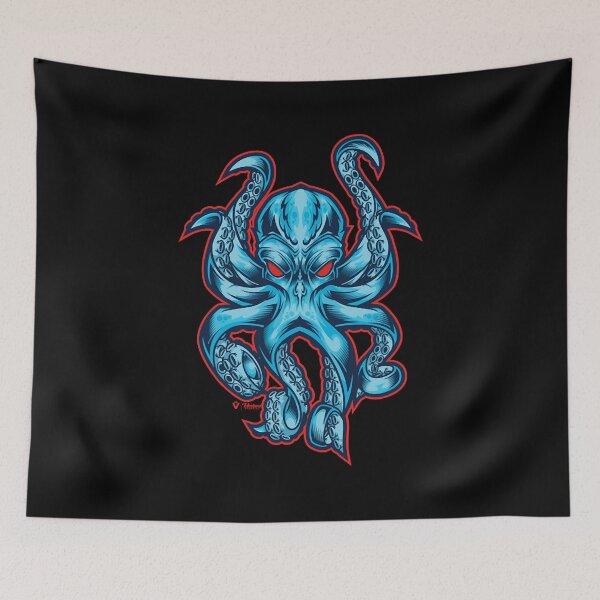 Item preview, The Kraken designed and sold by shopNuNuOi.