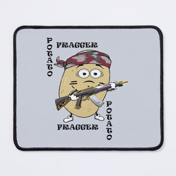Item preview, Potato Frags With a Prime Vandal   designed and sold by Z0naShirt.