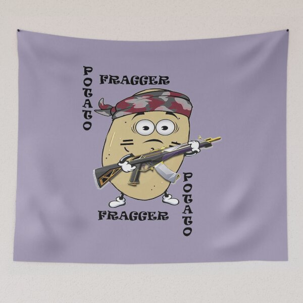 Item preview, Potato Frags With a Prime Vandal   designed and sold by Z0naShirt.