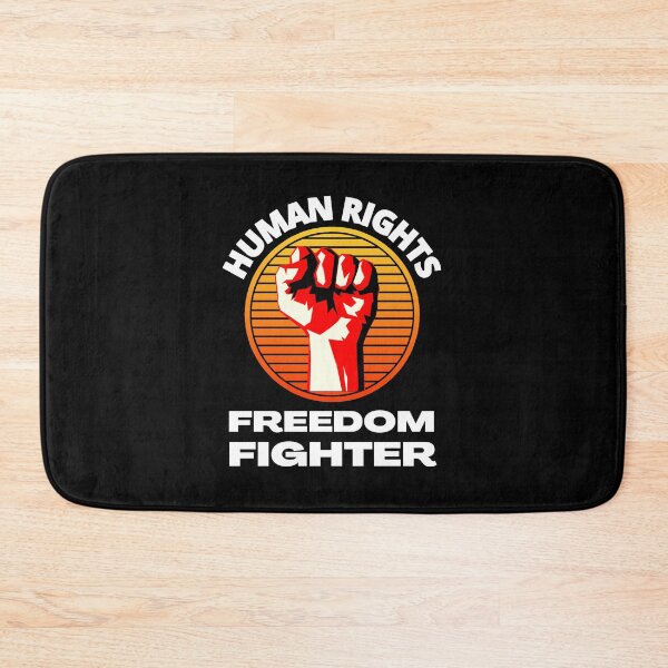 Item preview, Human Rights Freedom Fighter Fighting For Human Rights designed and sold by RGRamsey.