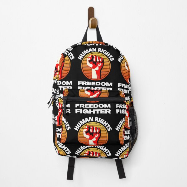 Item preview, Human Rights Freedom Fighter Fighting For Human Rights designed and sold by RGRamsey.