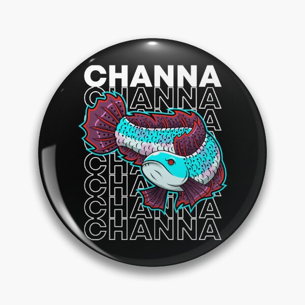 Item preview, Channa 80's Style Snakehead Monster Fisk Keeper designed and sold by JRRTs.