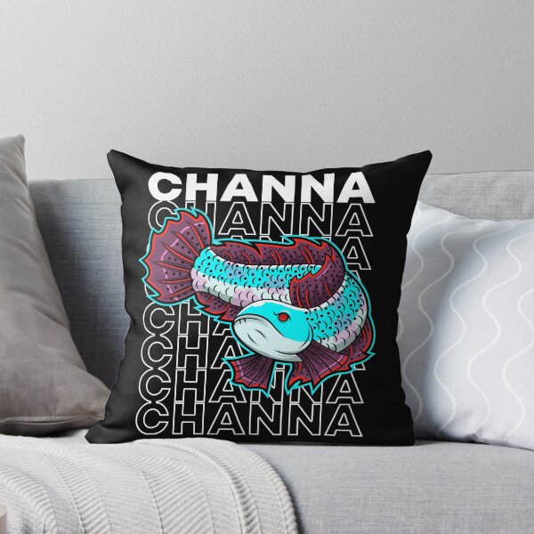Item preview, Channa 80's Style Snakehead Monster Fisk Keeper designed and sold by JRRTs.