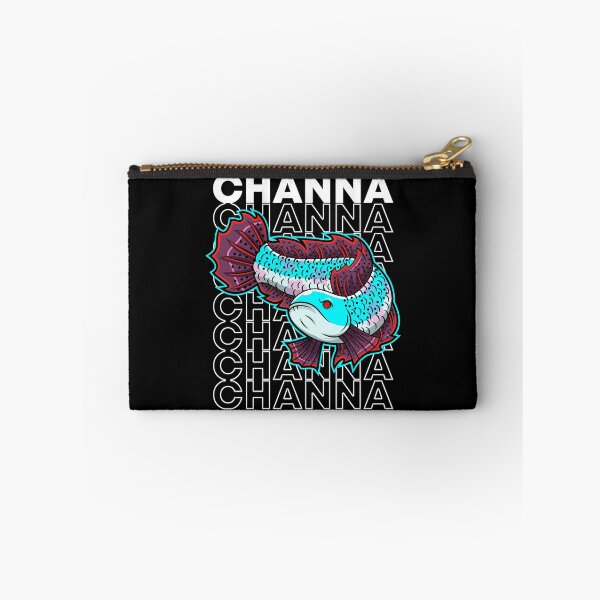 Item preview, Channa 80's Style Snakehead Monster Fisk Keeper designed and sold by JRRTs.